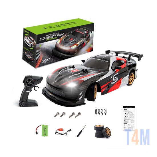 JJRC Mini Racing Car Q116 with Remote Control Black